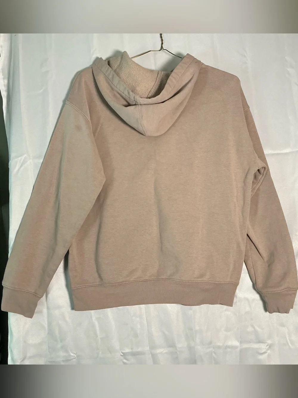 GAP KIDS Tan Crewneck Hoodie with Mickey Graphic